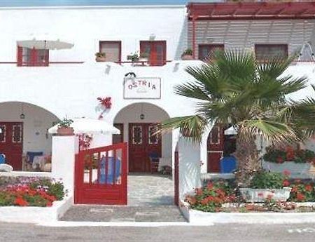 Ostria Beach Studios Перисса Экстерьер фото
