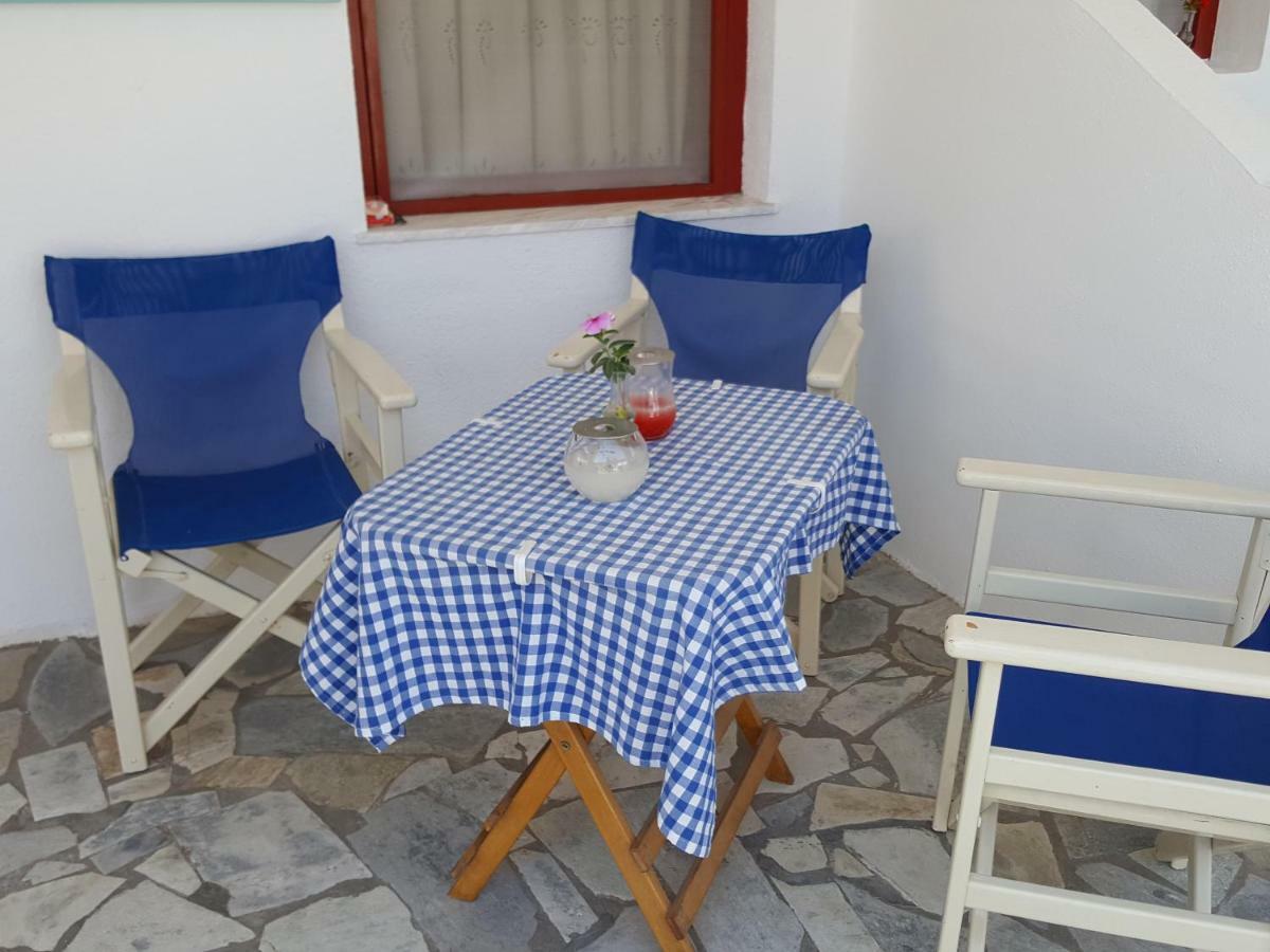 Ostria Beach Studios Перисса Экстерьер фото