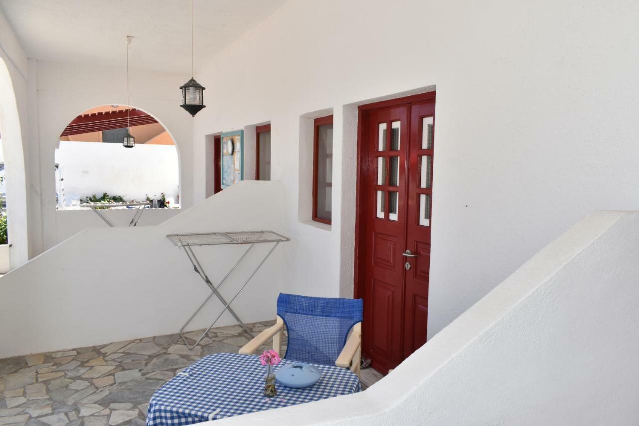 Ostria Beach Studios Перисса Экстерьер фото