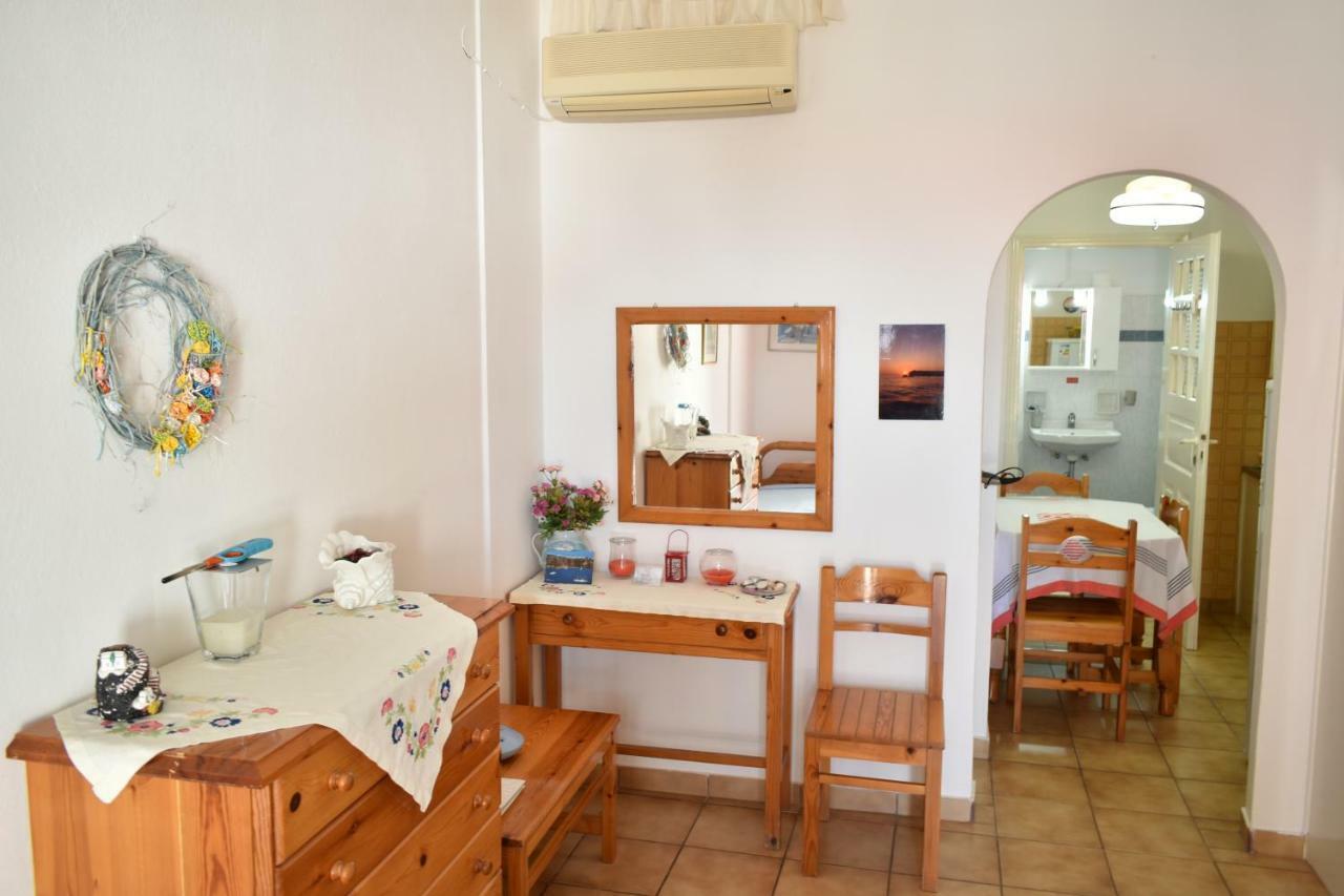 Ostria Beach Studios Перисса Экстерьер фото