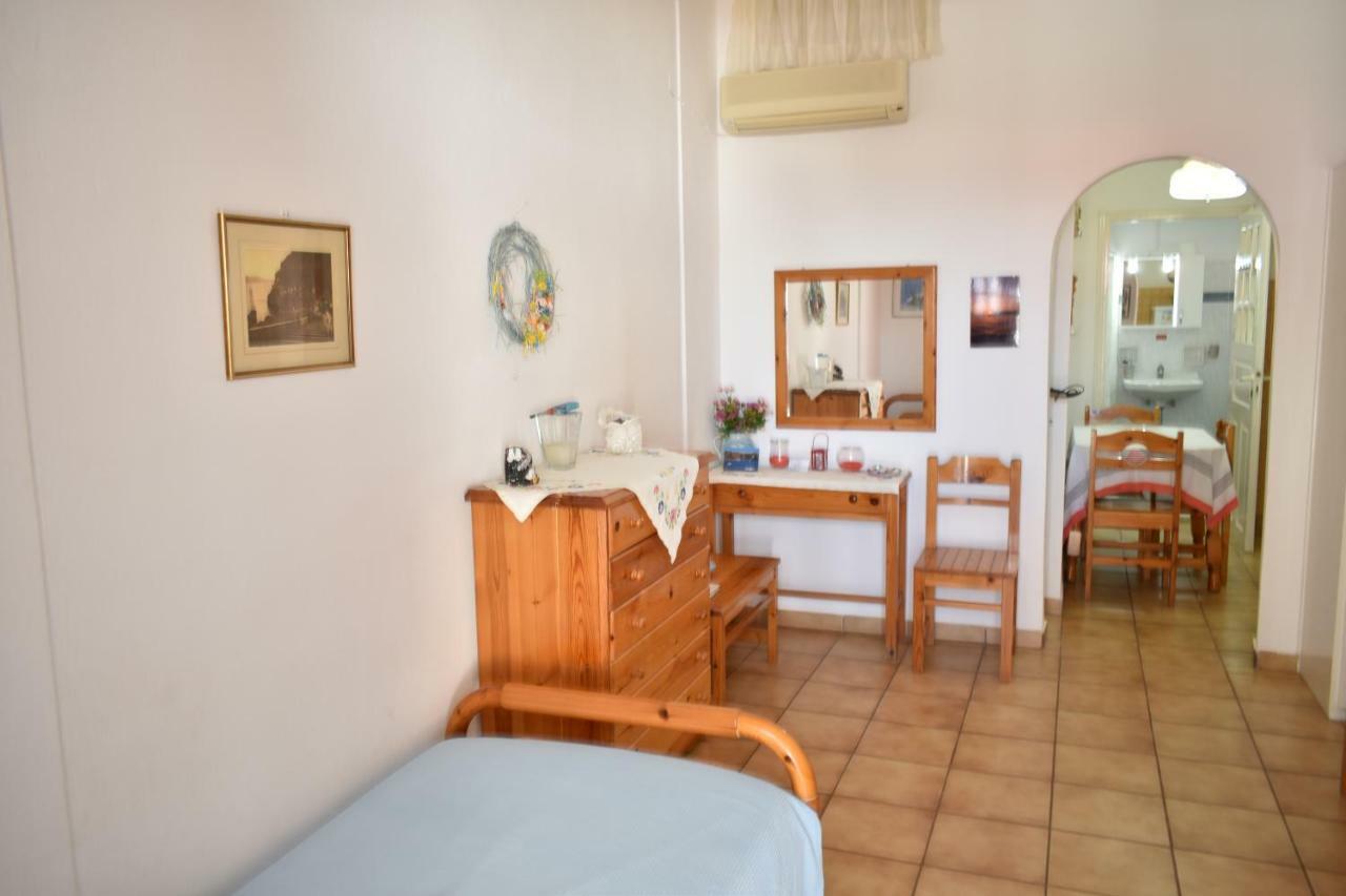 Ostria Beach Studios Перисса Экстерьер фото