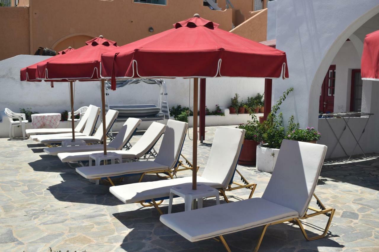 Ostria Beach Studios Перисса Экстерьер фото
