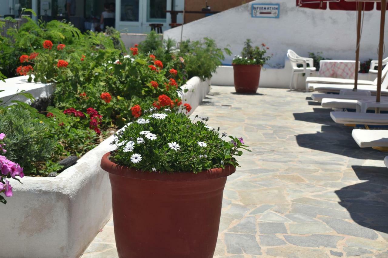 Ostria Beach Studios Перисса Экстерьер фото